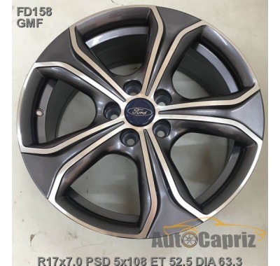 Диски Replay FD158 GMF R17 W7.0 PCD5x108 ET52.5 DIA63.3